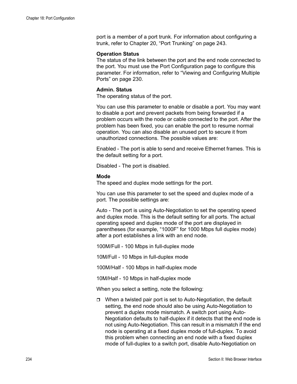 Allied Telesis AT-S84 User Manual | Page 234 / 334