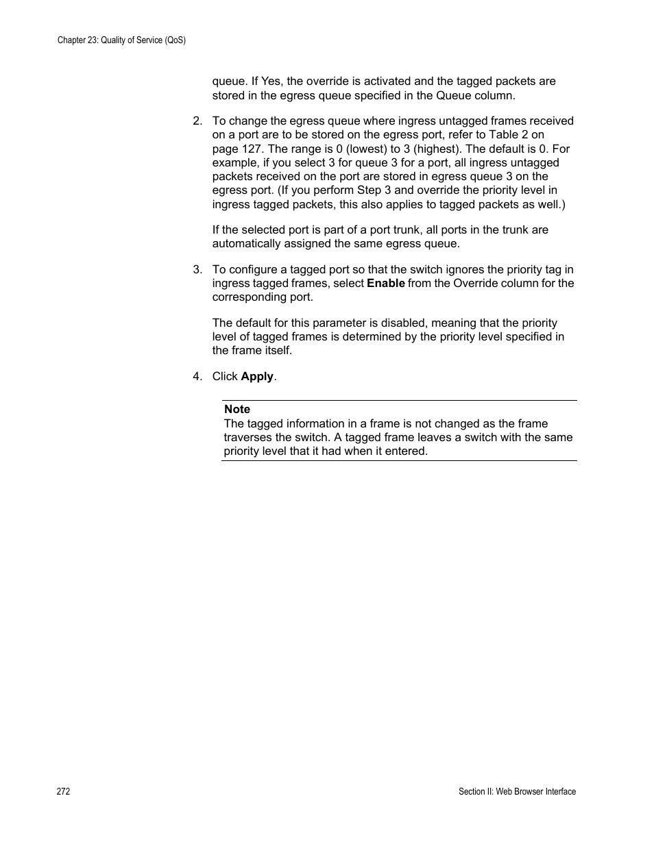 Allied Telesis AT-S84 User Manual | Page 272 / 334