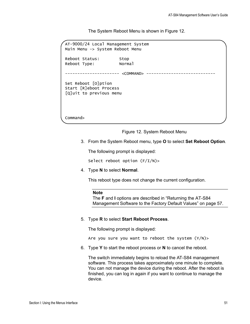 Allied Telesis AT-S84 User Manual | Page 51 / 334
