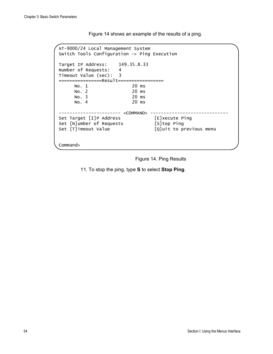 Allied Telesis AT-S84 User Manual | Page 54 / 334