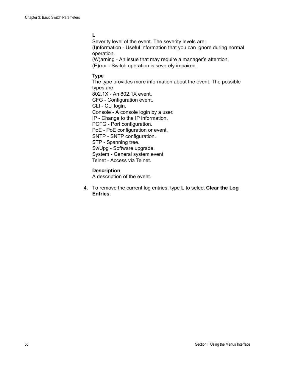 Allied Telesis AT-S84 User Manual | Page 56 / 334