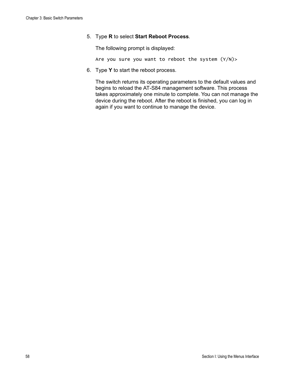 Allied Telesis AT-S84 User Manual | Page 58 / 334