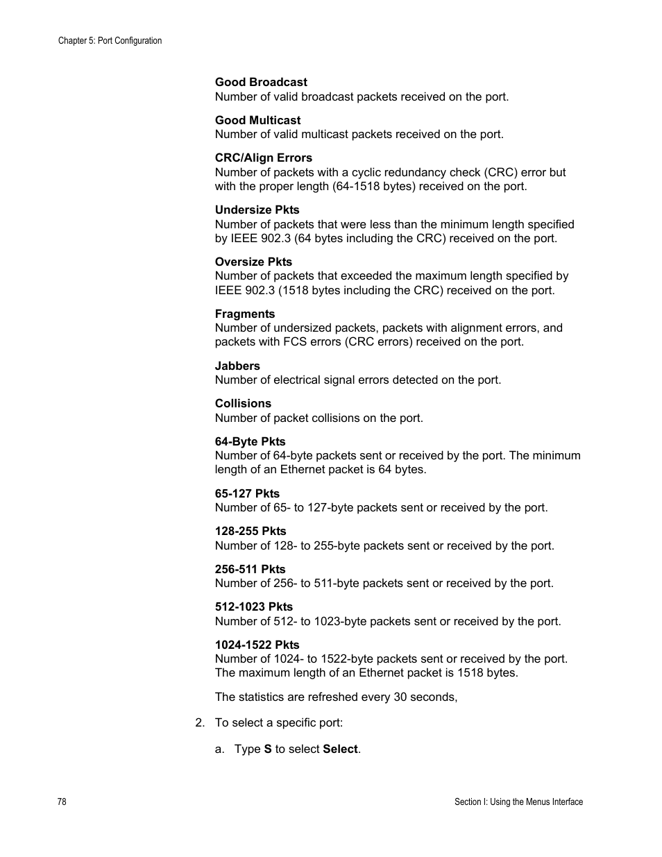 Allied Telesis AT-S84 User Manual | Page 78 / 334
