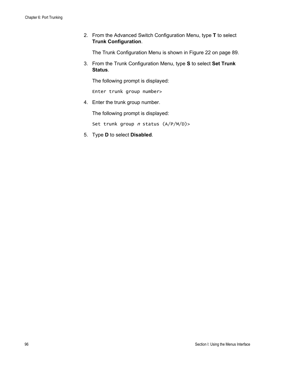 Allied Telesis AT-S84 User Manual | Page 96 / 334
