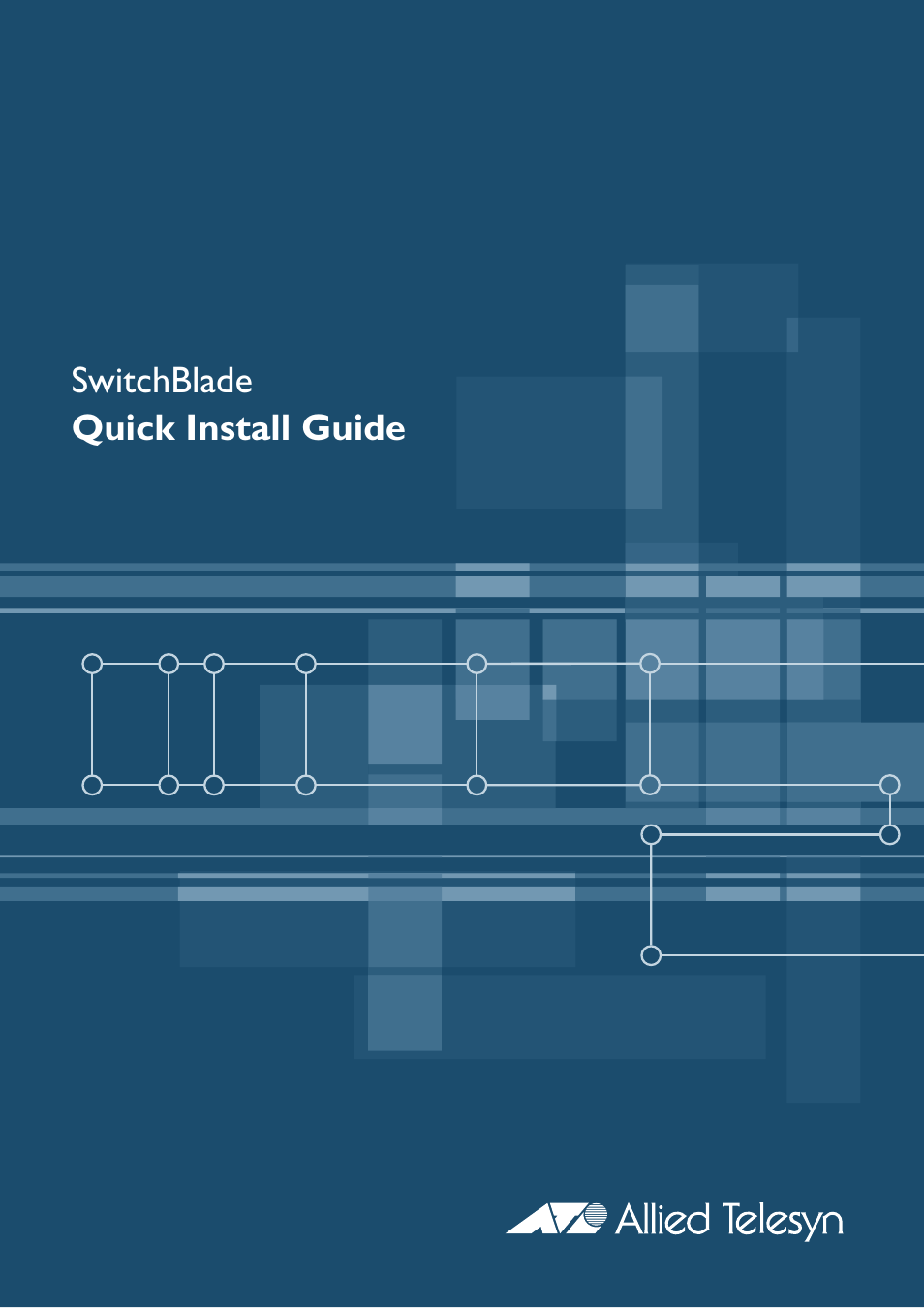 Allied Telesis SwitchBlade Line Card User Manual | 10 pages