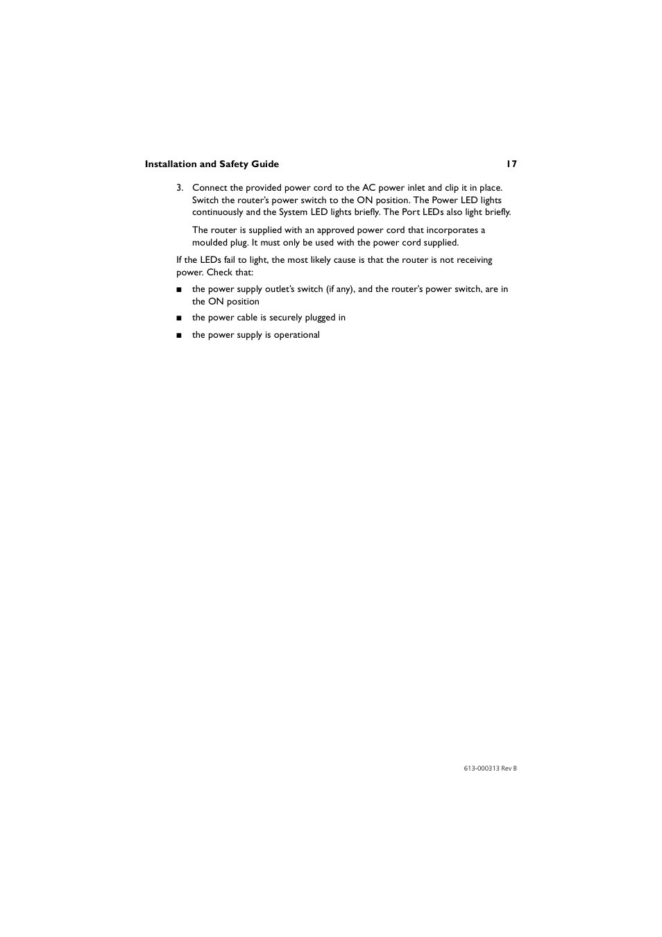 Allied Telesis AR400 Series Router User Manual | Page 17 / 56