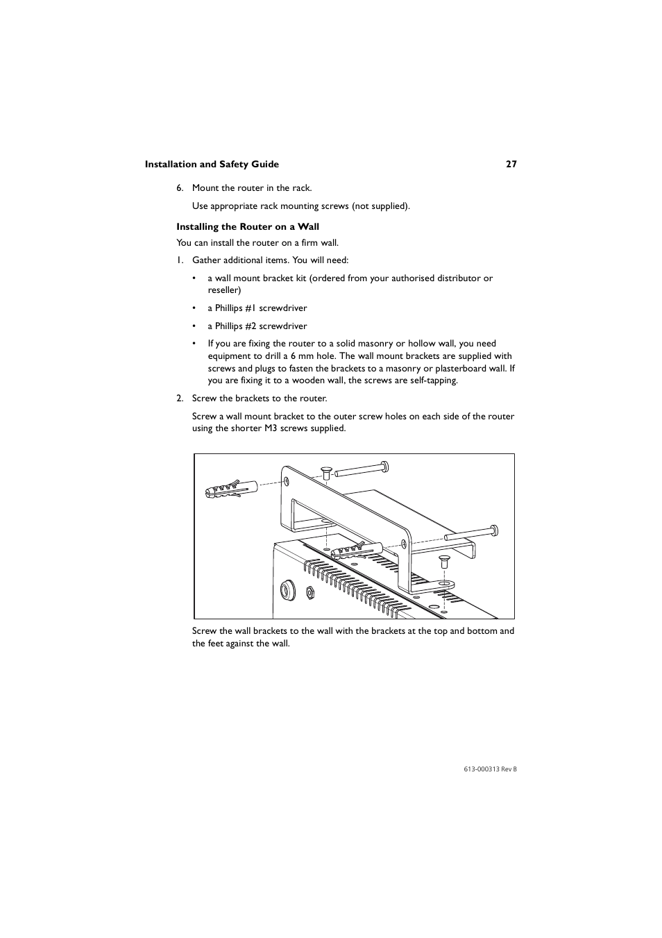 Allied Telesis AR400 Series Router User Manual | Page 27 / 56