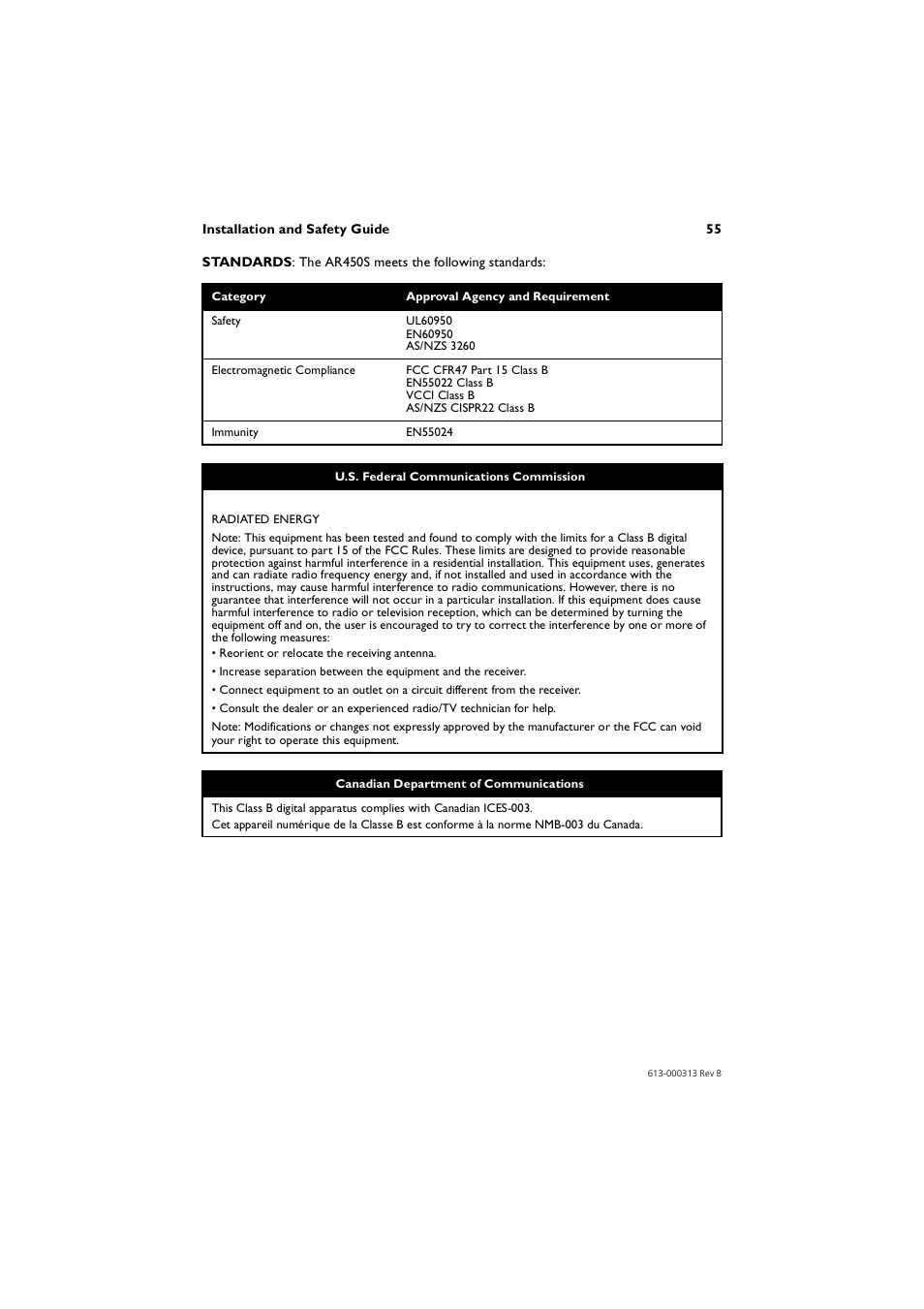 Allied Telesis AR400 Series Router User Manual | Page 55 / 56