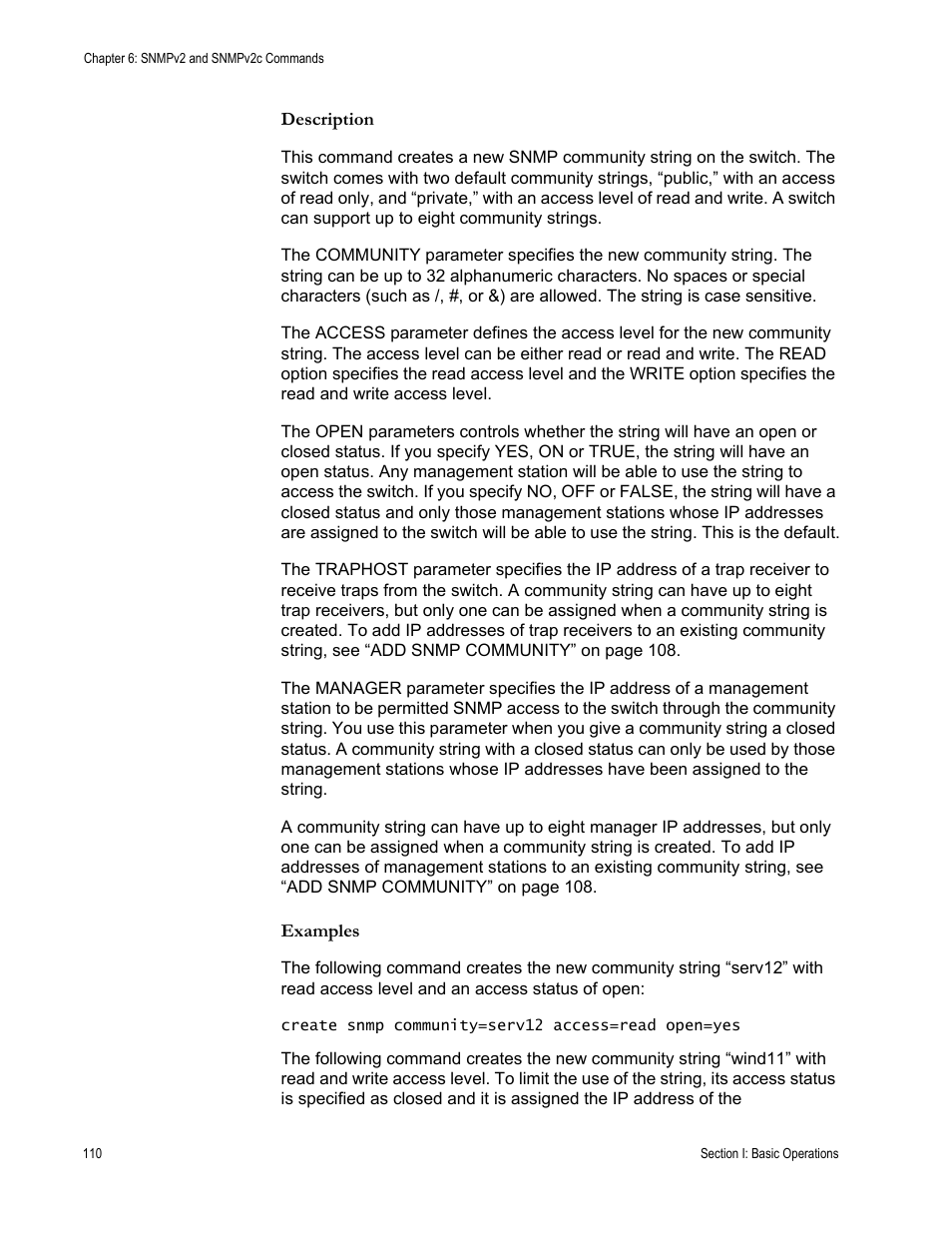 Allied Telesis AT-S62 User Manual | Page 110 / 656