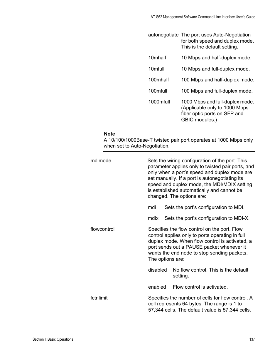 Allied Telesis AT-S62 User Manual | Page 137 / 656