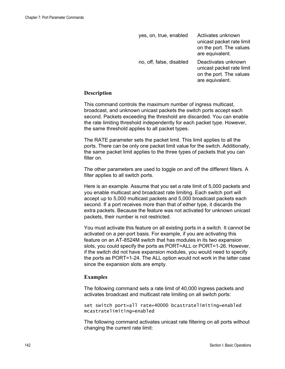 Allied Telesis AT-S62 User Manual | Page 142 / 656