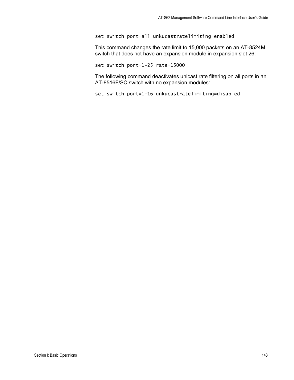 Allied Telesis AT-S62 User Manual | Page 143 / 656