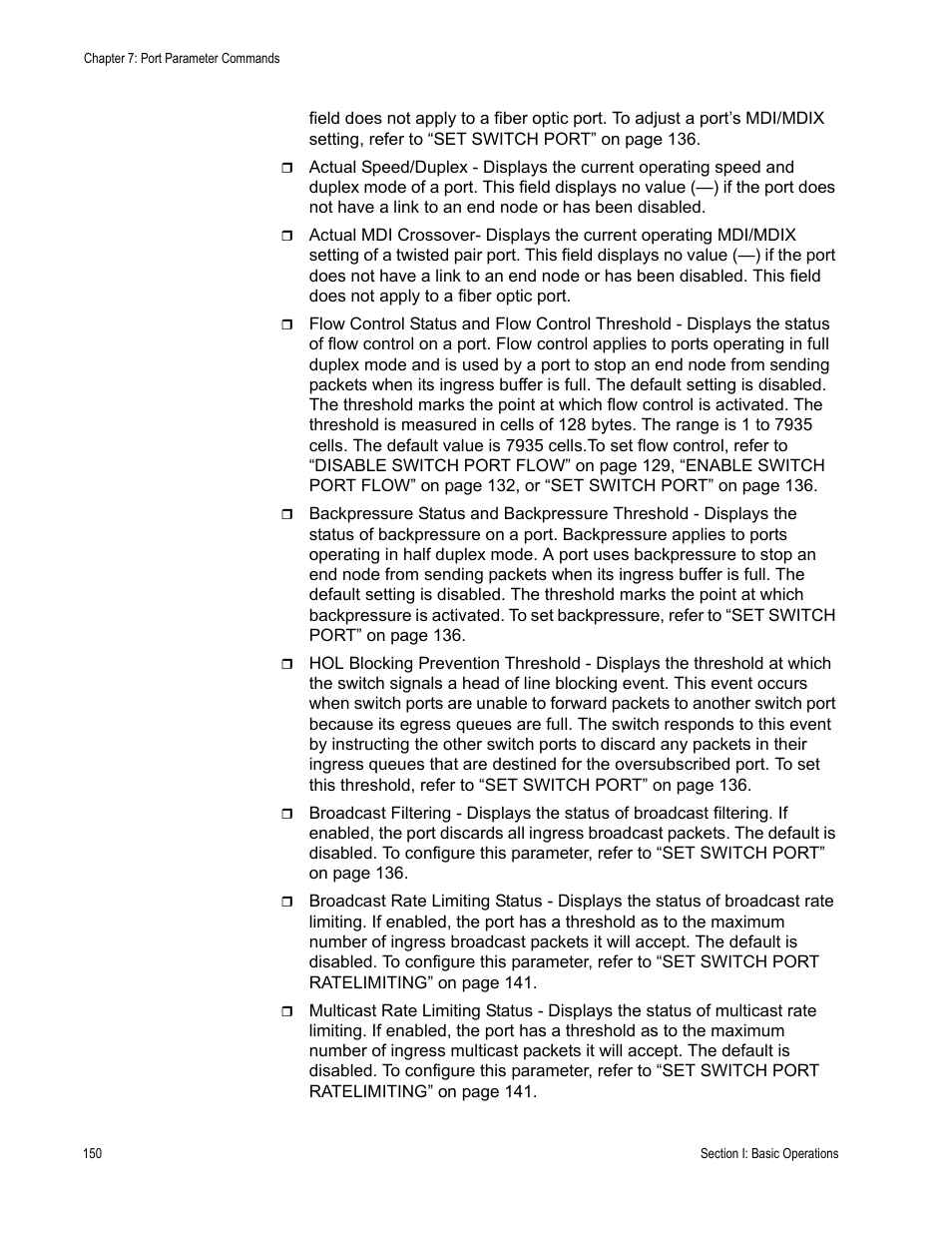 Allied Telesis AT-S62 User Manual | Page 150 / 656