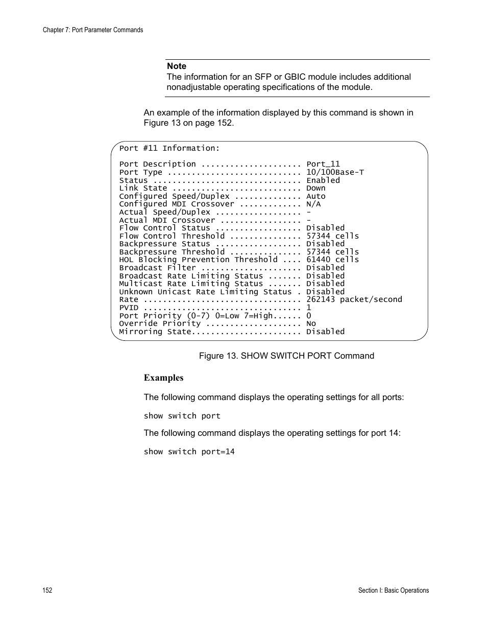 Allied Telesis AT-S62 User Manual | Page 152 / 656