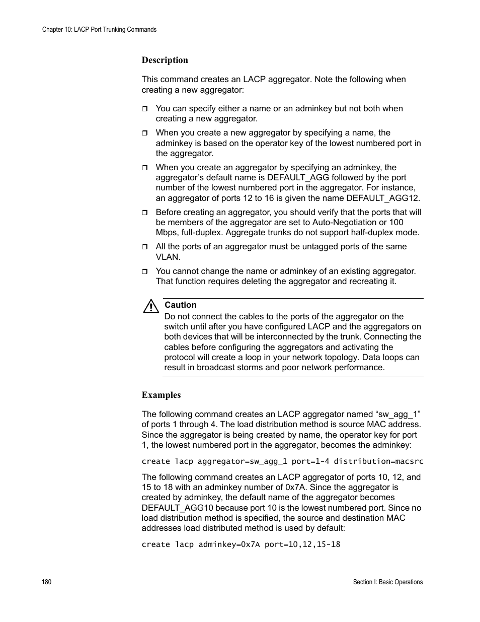 Allied Telesis AT-S62 User Manual | Page 180 / 656