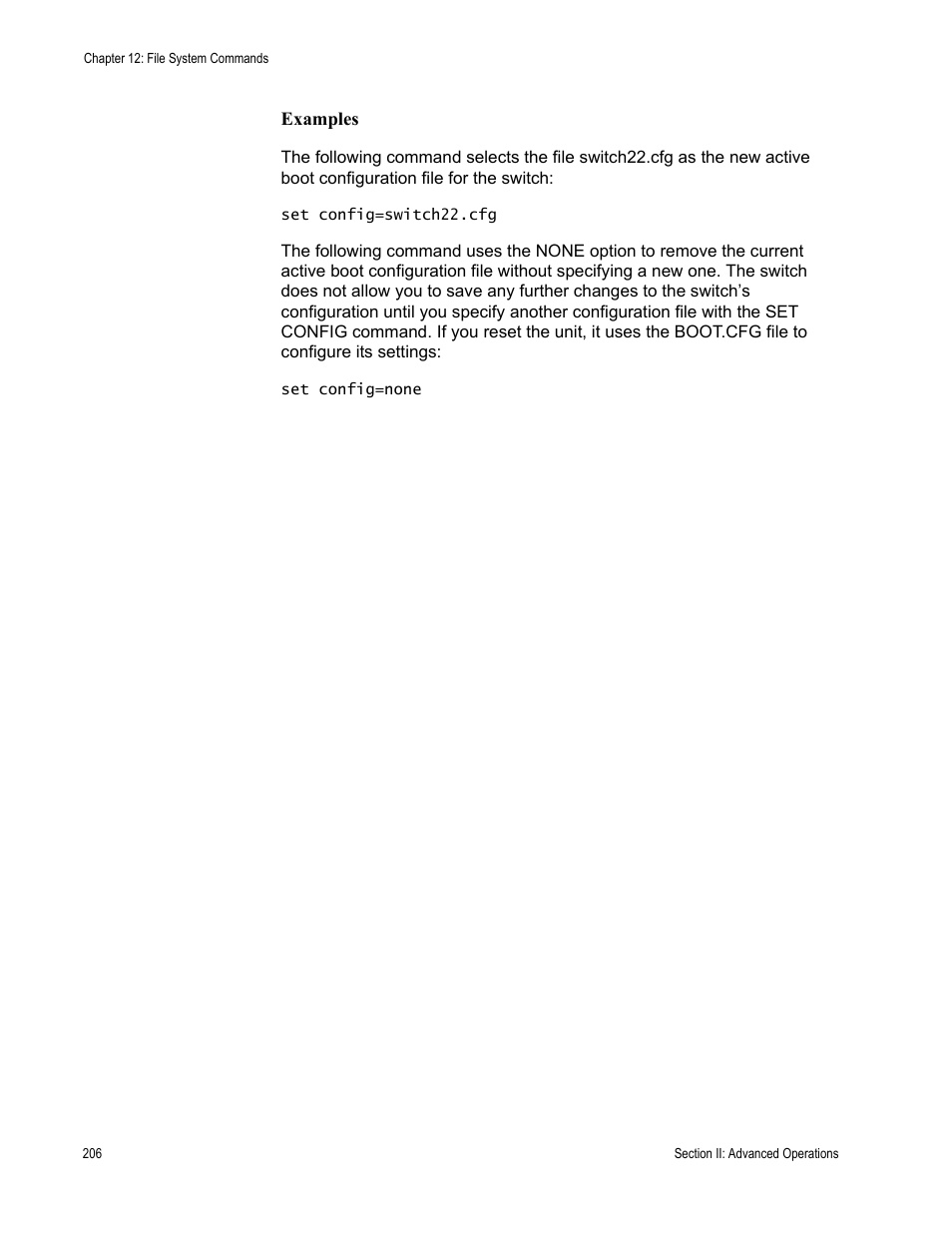 Allied Telesis AT-S62 User Manual | Page 206 / 656