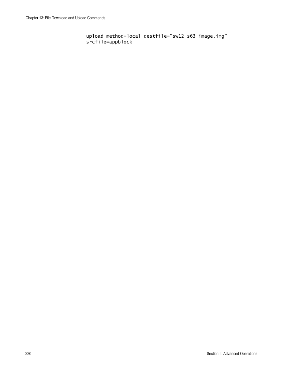 Allied Telesis AT-S62 User Manual | Page 220 / 656