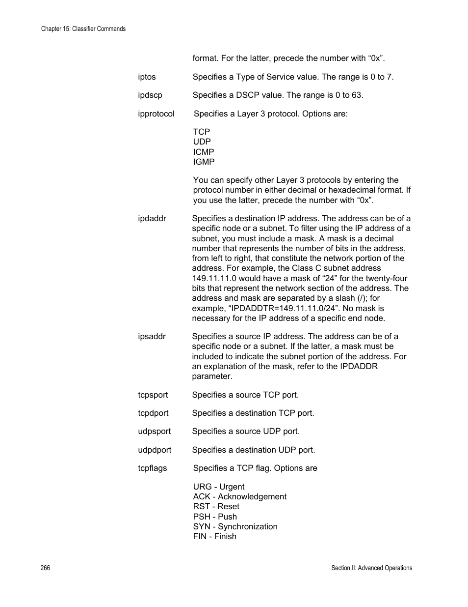 Allied Telesis AT-S62 User Manual | Page 266 / 656