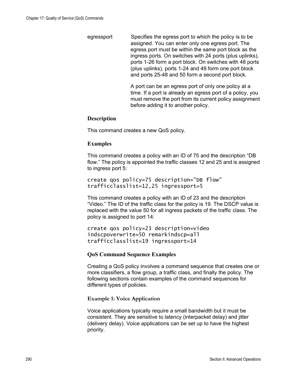 Allied Telesis AT-S62 User Manual | Page 290 / 656