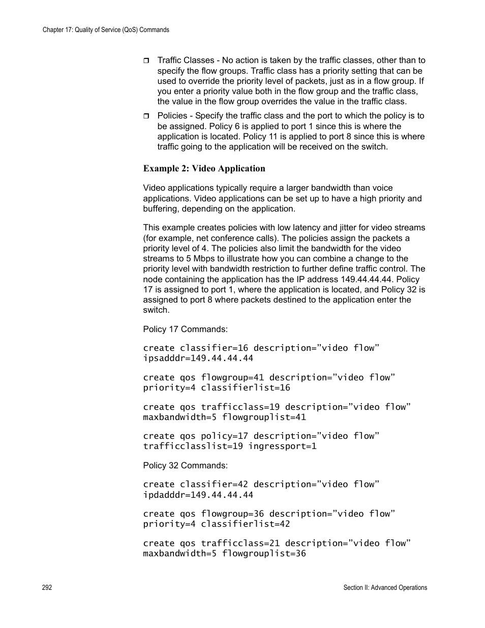 Allied Telesis AT-S62 User Manual | Page 292 / 656