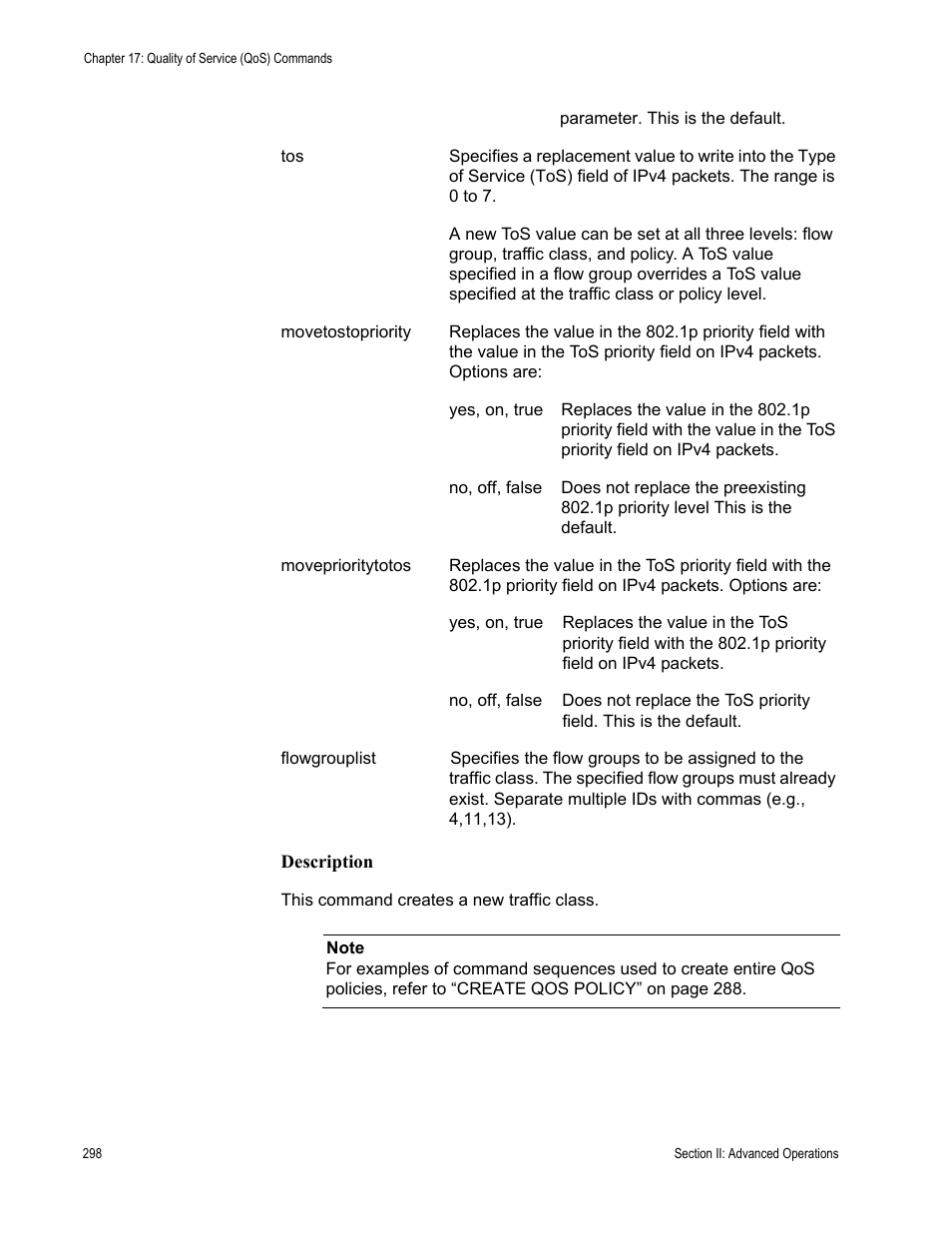 Allied Telesis AT-S62 User Manual | Page 298 / 656