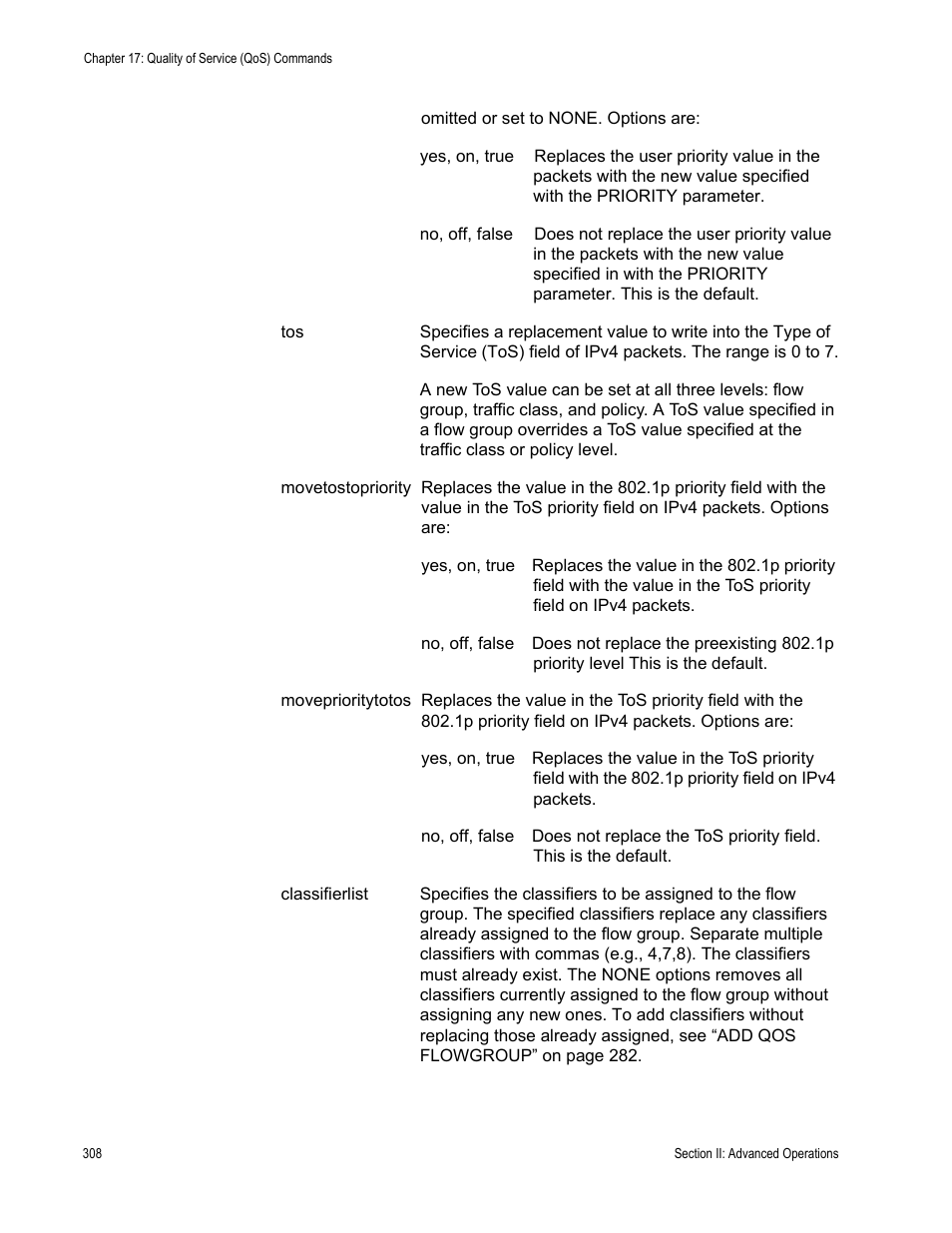 Allied Telesis AT-S62 User Manual | Page 308 / 656