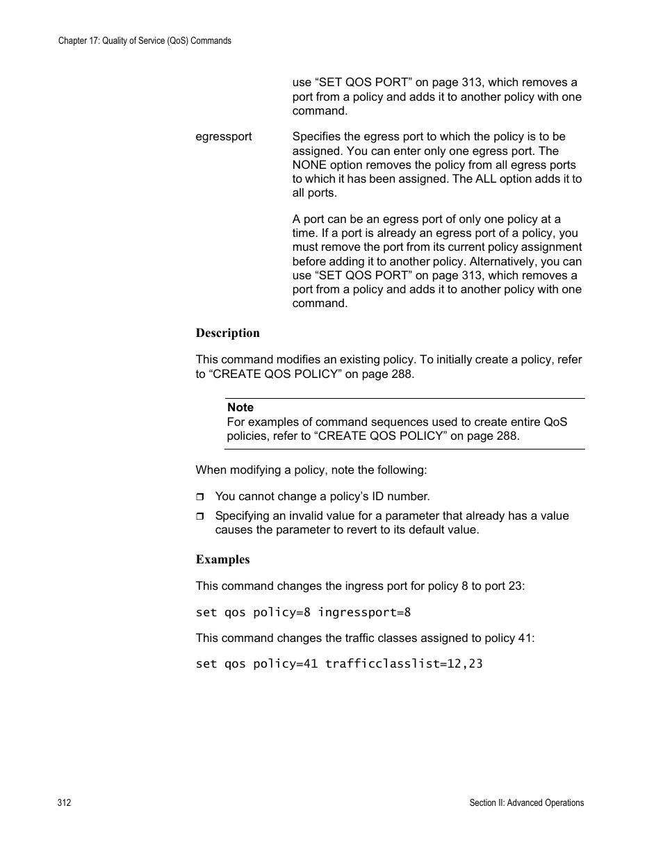 Allied Telesis AT-S62 User Manual | Page 312 / 656