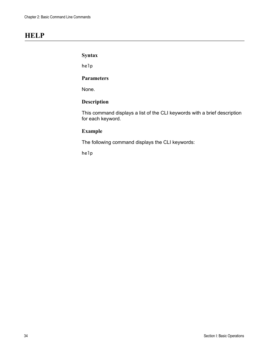 Help | Allied Telesis AT-S62 User Manual | Page 34 / 656