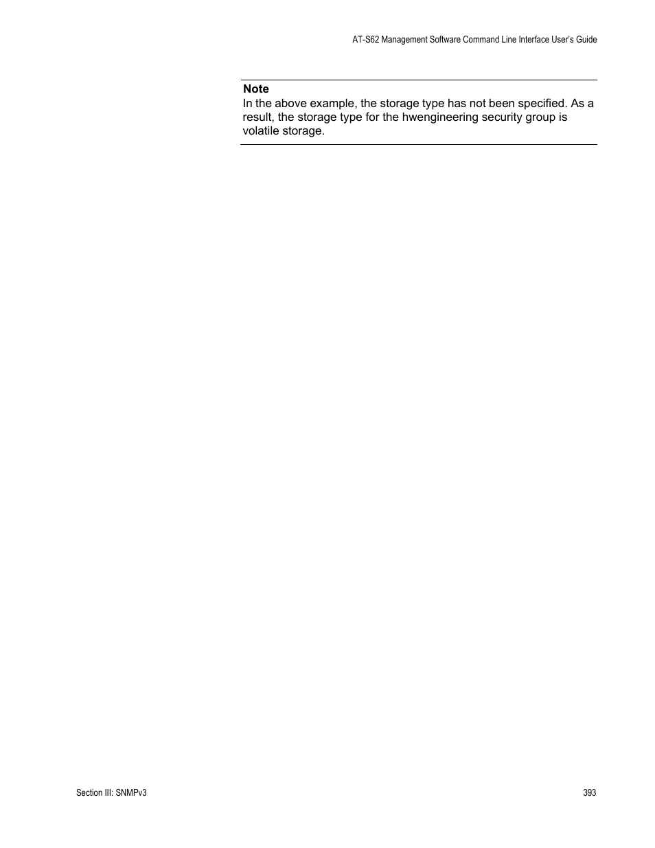Allied Telesis AT-S62 User Manual | Page 393 / 656