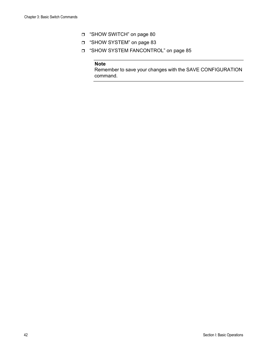 Allied Telesis AT-S62 User Manual | Page 42 / 656