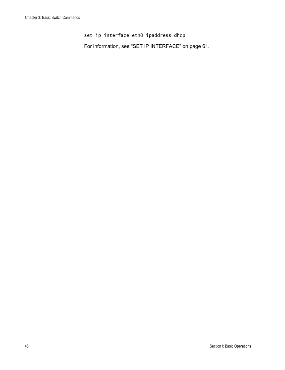 Allied Telesis AT-S62 User Manual | Page 48 / 656