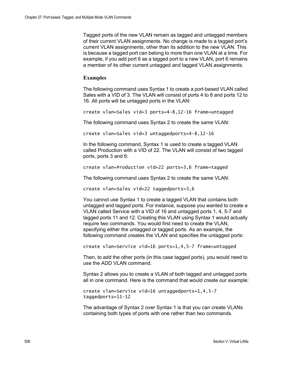 Allied Telesis AT-S62 User Manual | Page 506 / 656