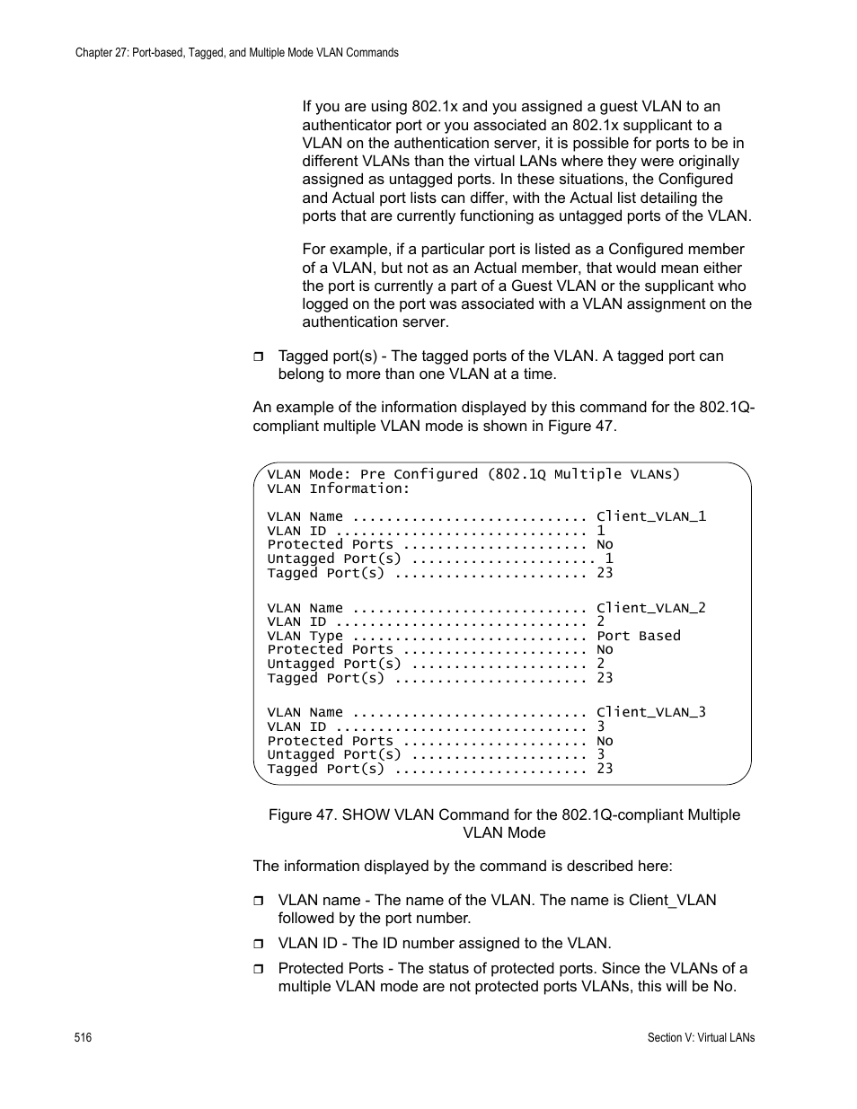 Allied Telesis AT-S62 User Manual | Page 516 / 656