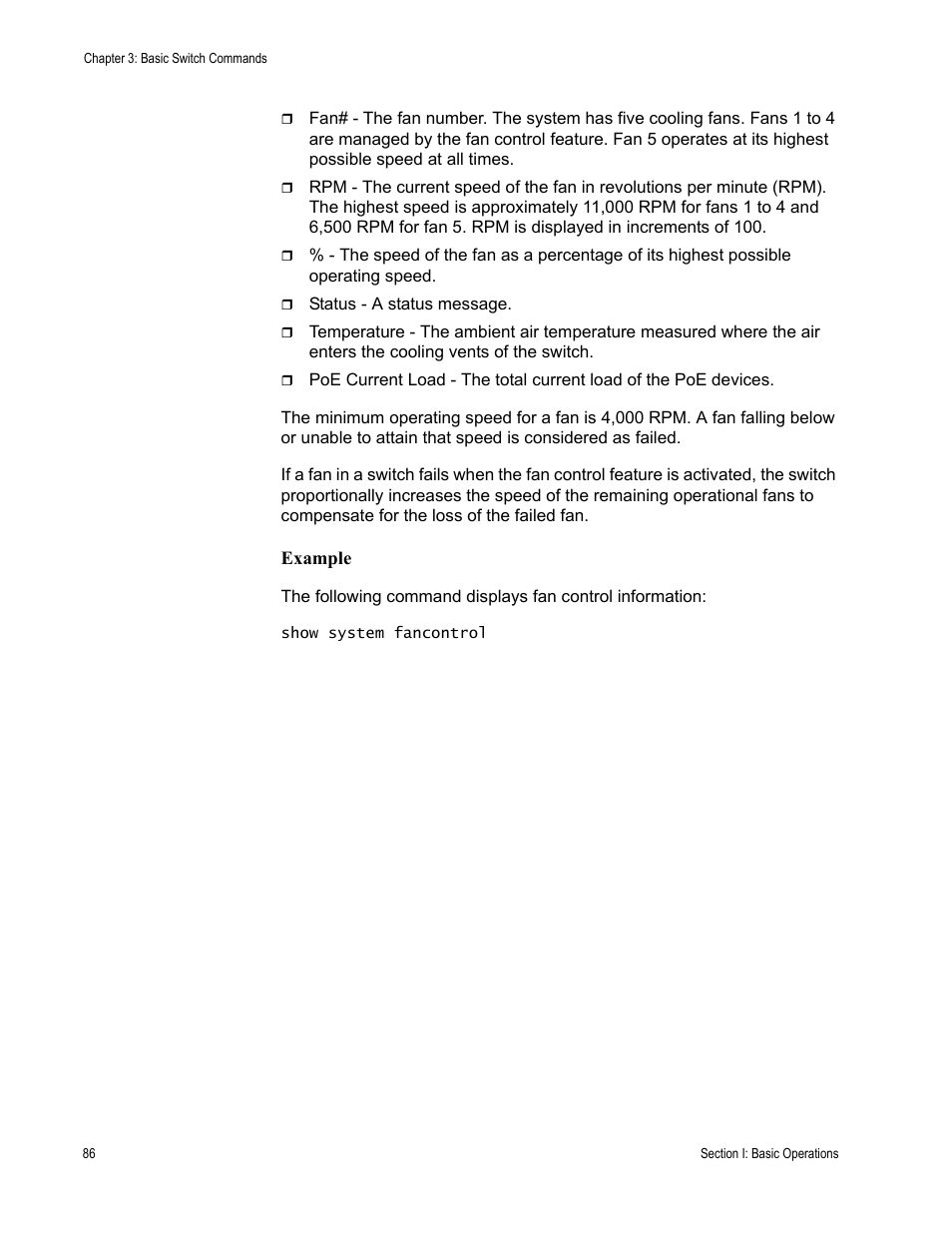 Allied Telesis AT-S62 User Manual | Page 86 / 656