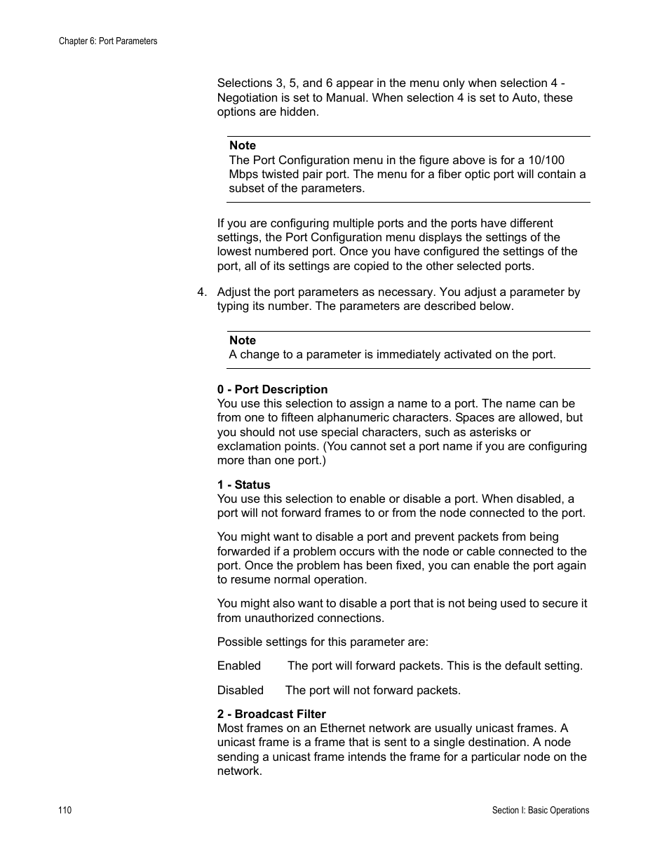 Allied Telesis AT-S62 User Manual | Page 110 / 822