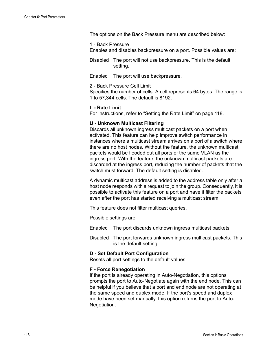 Allied Telesis AT-S62 User Manual | Page 116 / 822