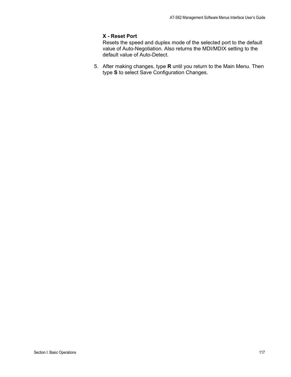 Allied Telesis AT-S62 User Manual | Page 117 / 822