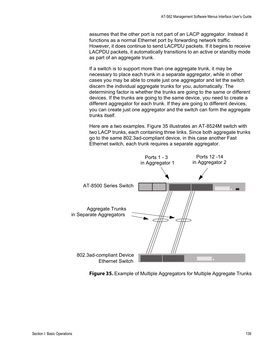 Allied Telesis AT-S62 User Manual | Page 139 / 822