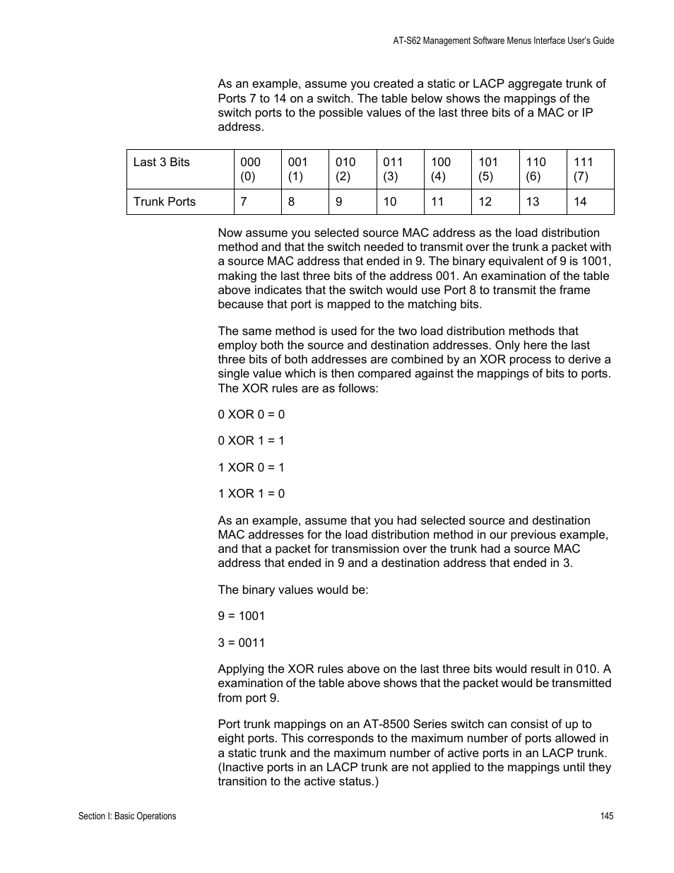 Allied Telesis AT-S62 User Manual | Page 145 / 822