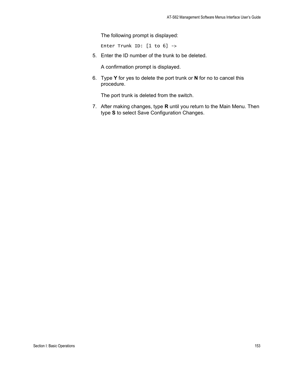 Allied Telesis AT-S62 User Manual | Page 153 / 822