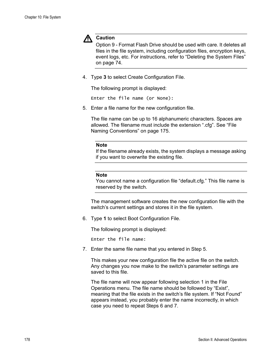 Allied Telesis AT-S62 User Manual | Page 178 / 822