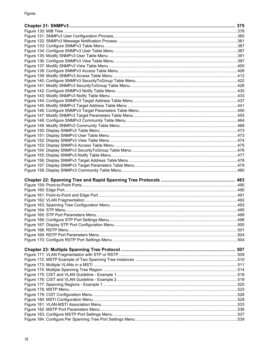 Allied Telesis AT-S62 User Manual | Page 18 / 822