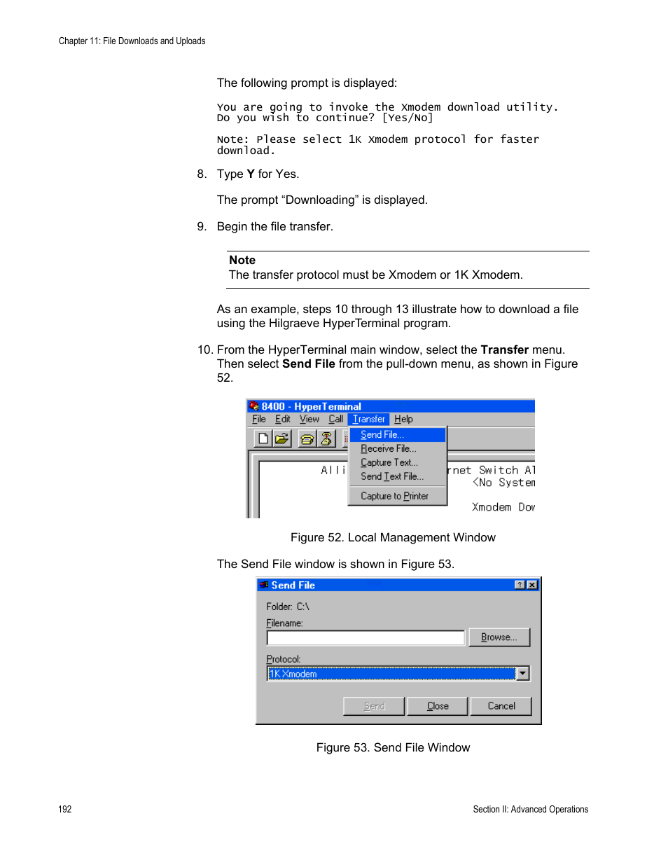 Allied Telesis AT-S62 User Manual | Page 192 / 822