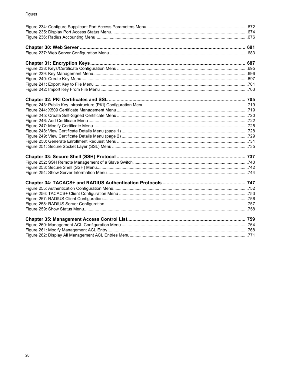 Allied Telesis AT-S62 User Manual | Page 20 / 822