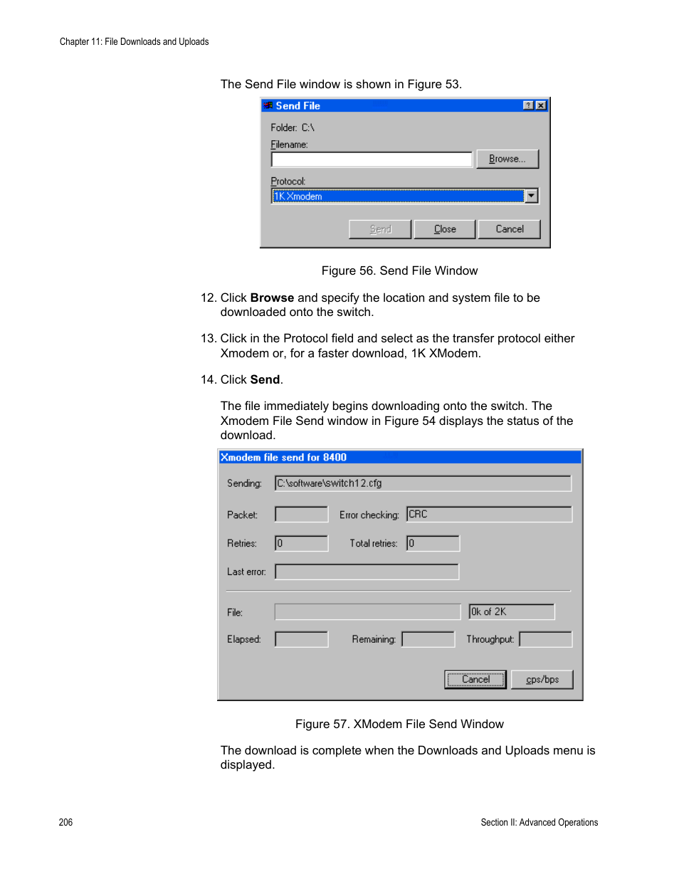 Allied Telesis AT-S62 User Manual | Page 206 / 822