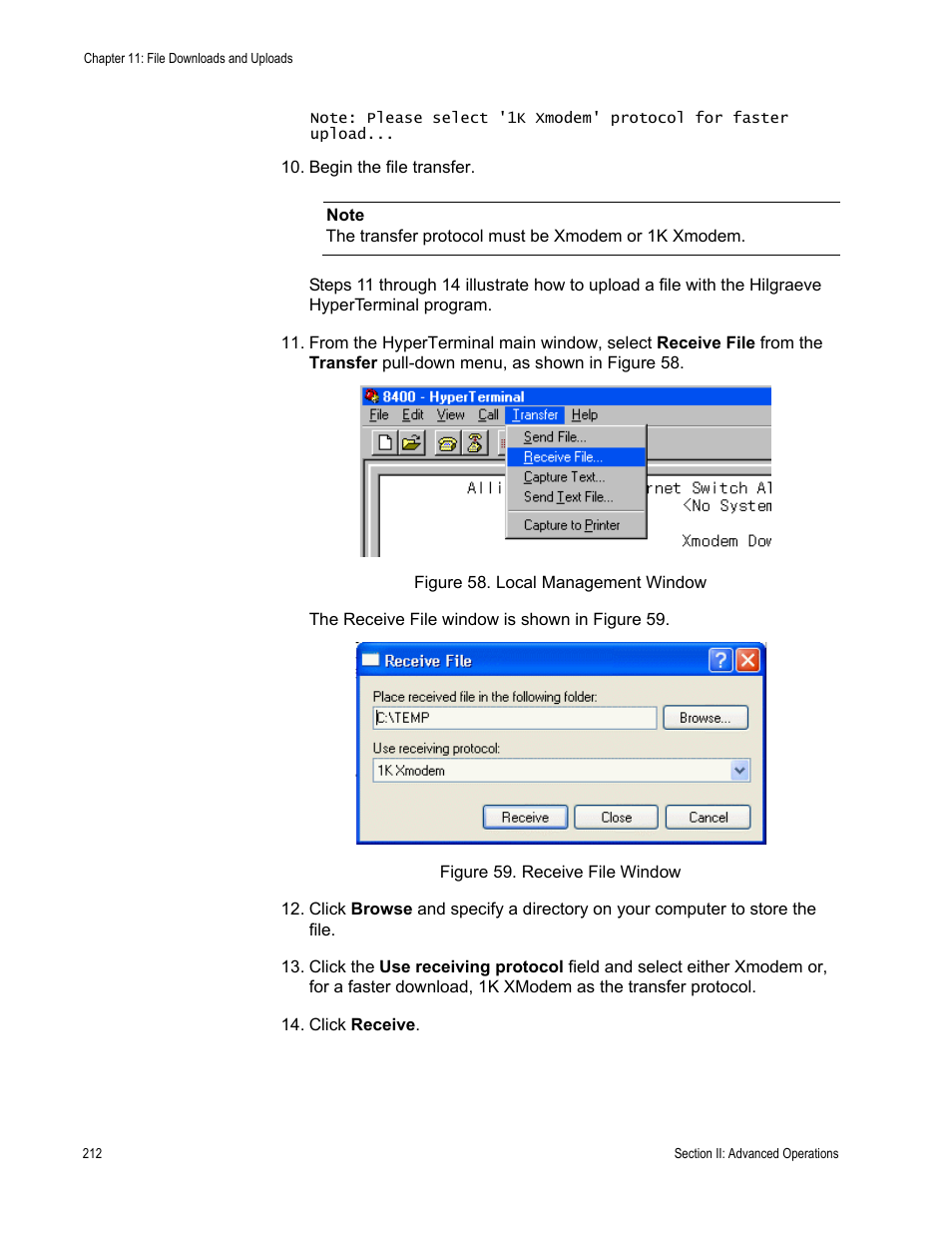 Allied Telesis AT-S62 User Manual | Page 212 / 822