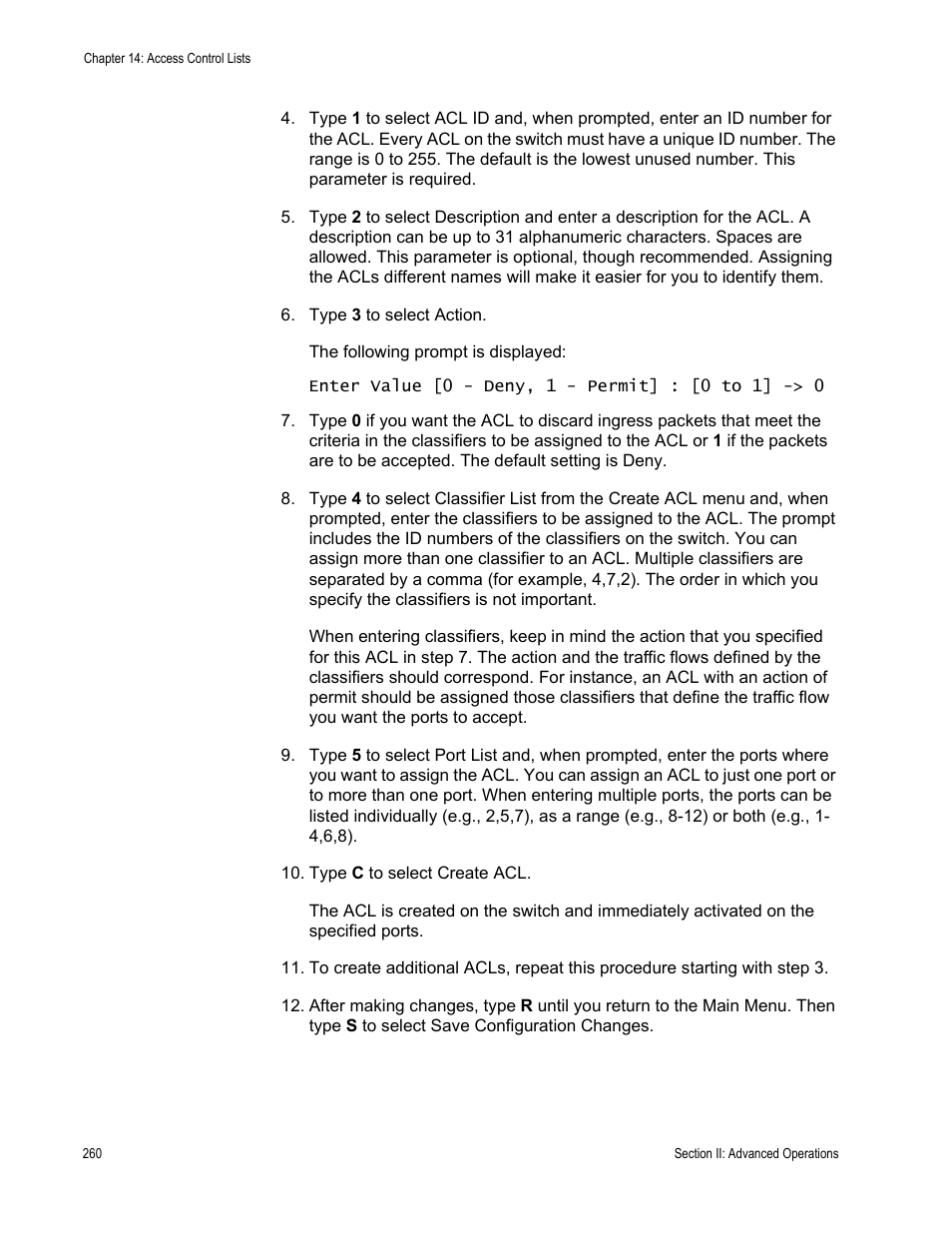 Allied Telesis AT-S62 User Manual | Page 260 / 822