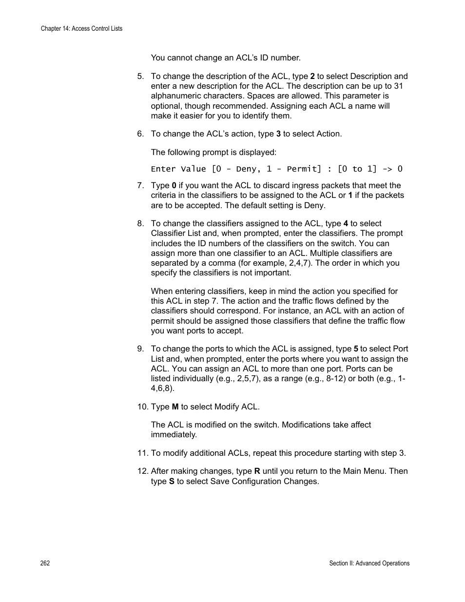 Allied Telesis AT-S62 User Manual | Page 262 / 822