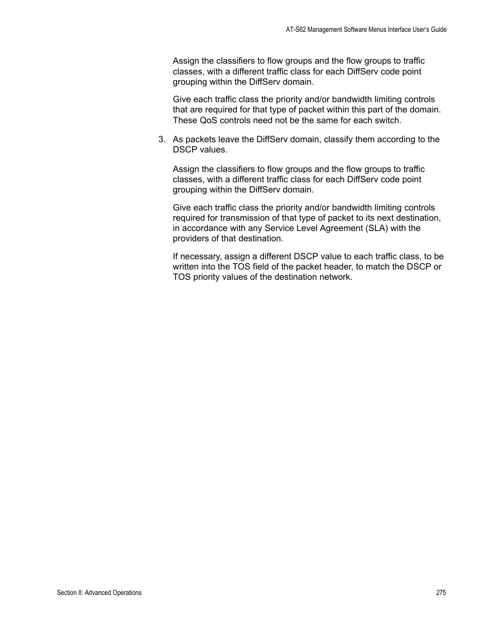 Allied Telesis AT-S62 User Manual | Page 275 / 822