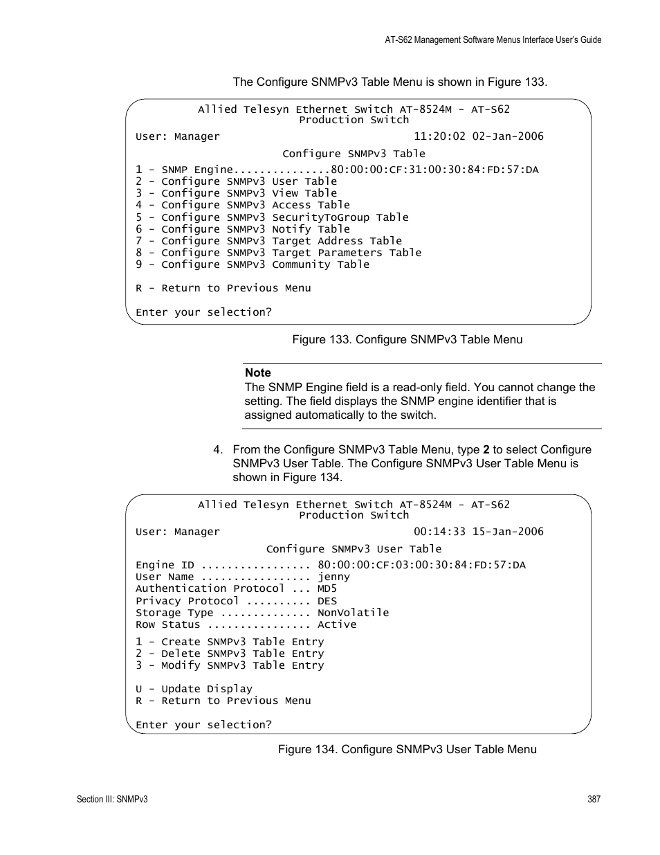 Allied Telesis AT-S62 User Manual | Page 387 / 822